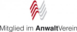 Logo - Mitglied im Anwaltverein